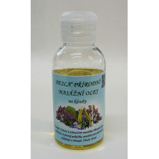 Přírodní masážní olej (90 ml) - na klouby